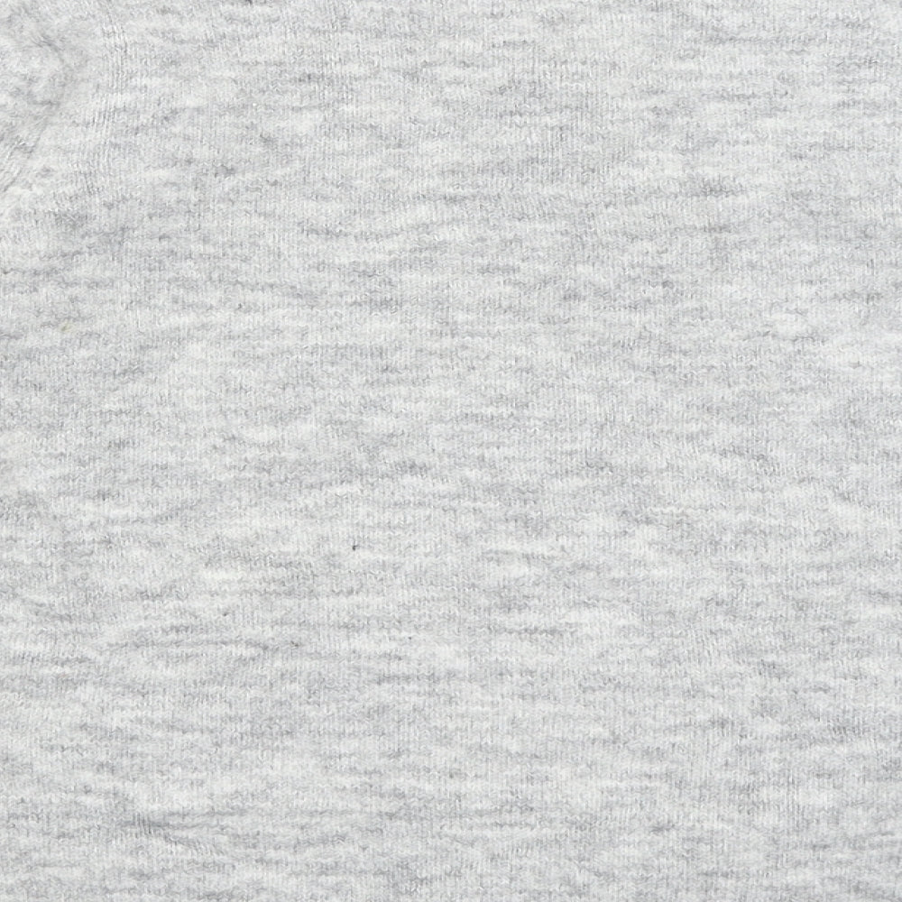 Breal Womens Grey Wrap Jumper Size 16