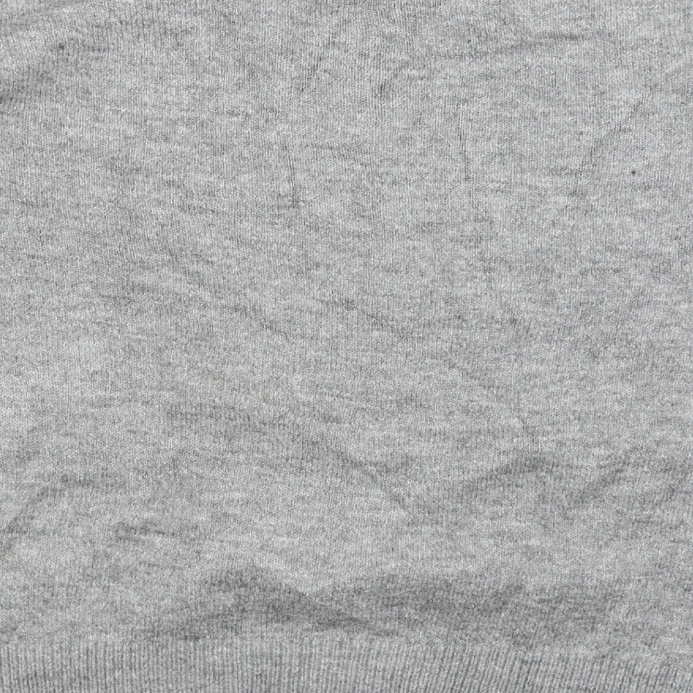 F&F Womens Grey Pullover Jumper Size 14