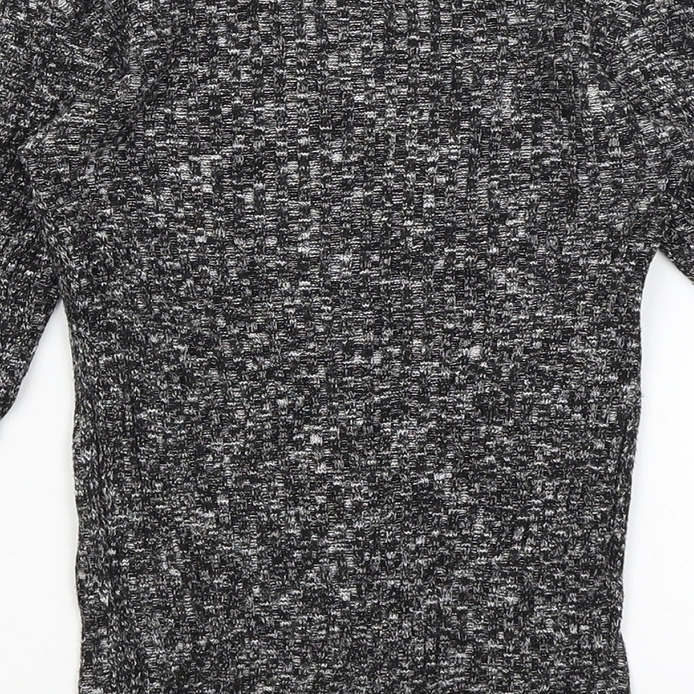 Atmosphere Womens Black Basic T-Shirt Size 8