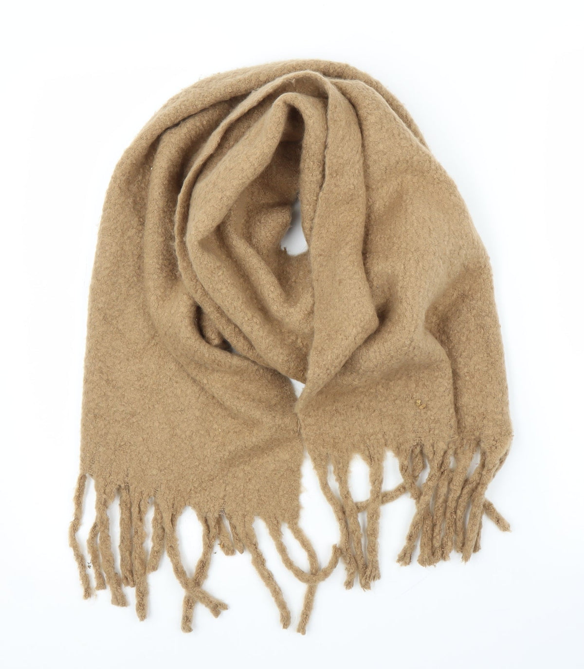 Primark Unisex Brown Shawl/Wrap