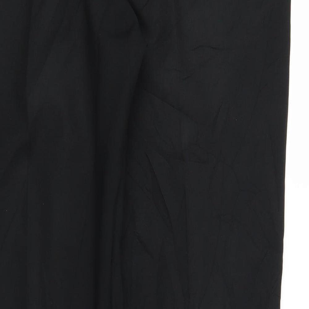 Marks & Spencer Womens Black Trousers Size 12 L27 in