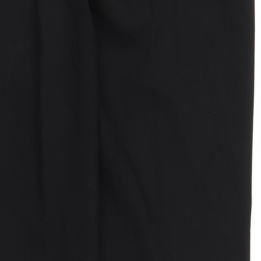 Class Club Womens Black Trousers Size 10 L28 in