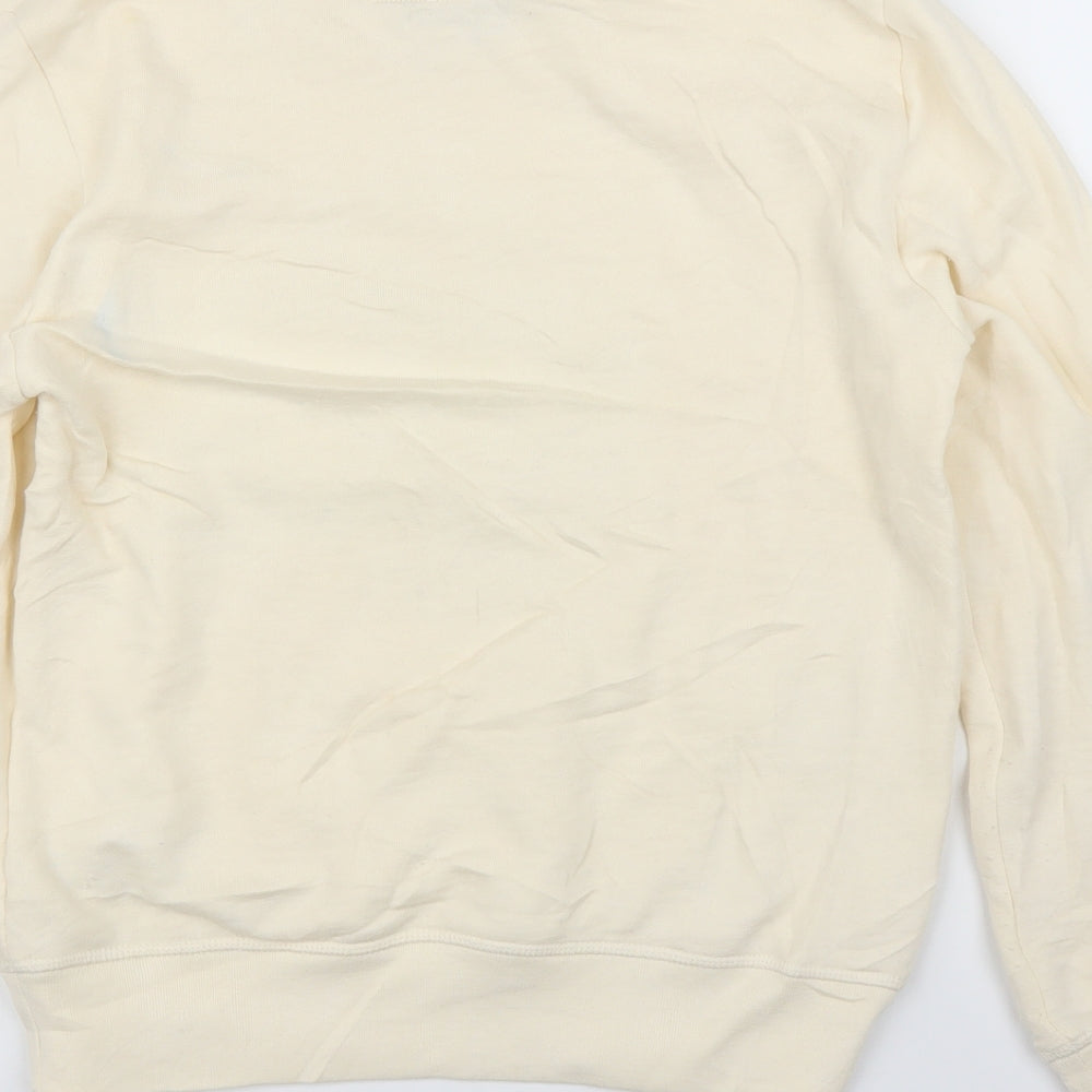 Marks & Spencer Womens Ivory Pullover Jumper Size 6
