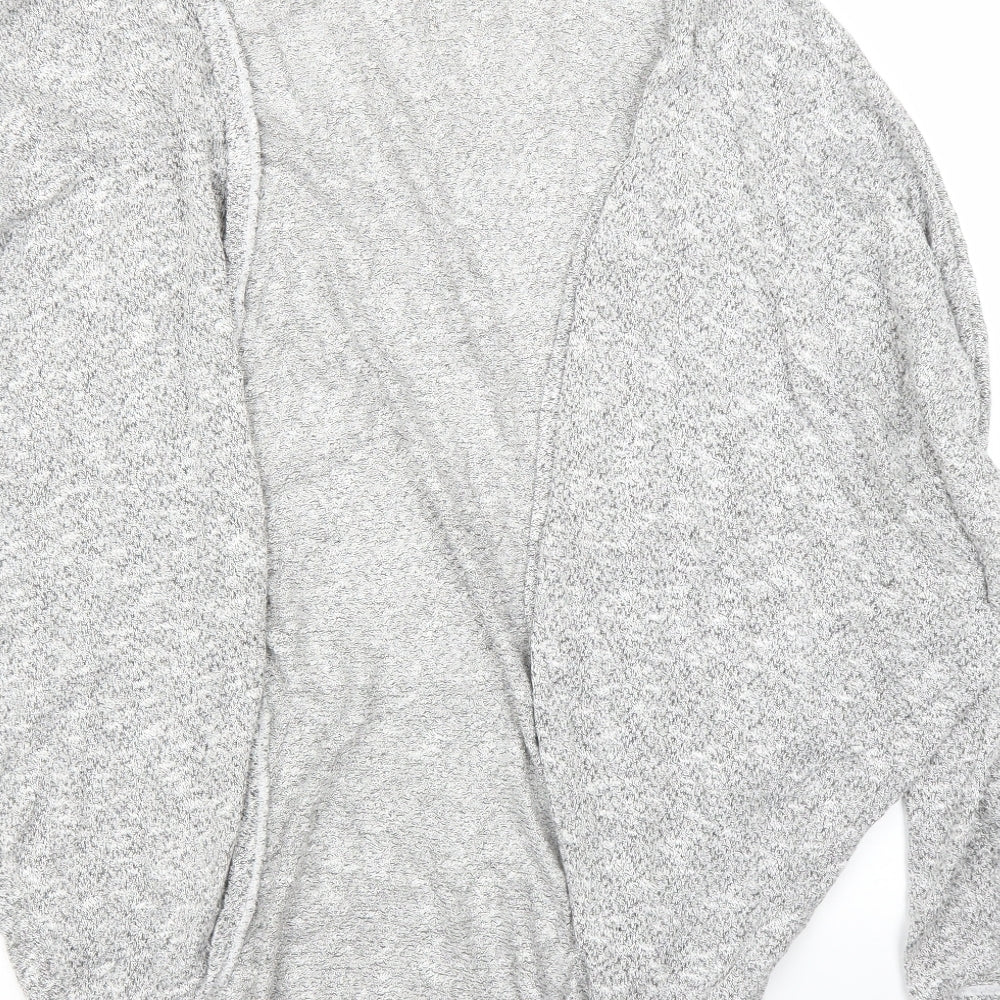 Glassons Womens Grey Cardigan Jumper Size M