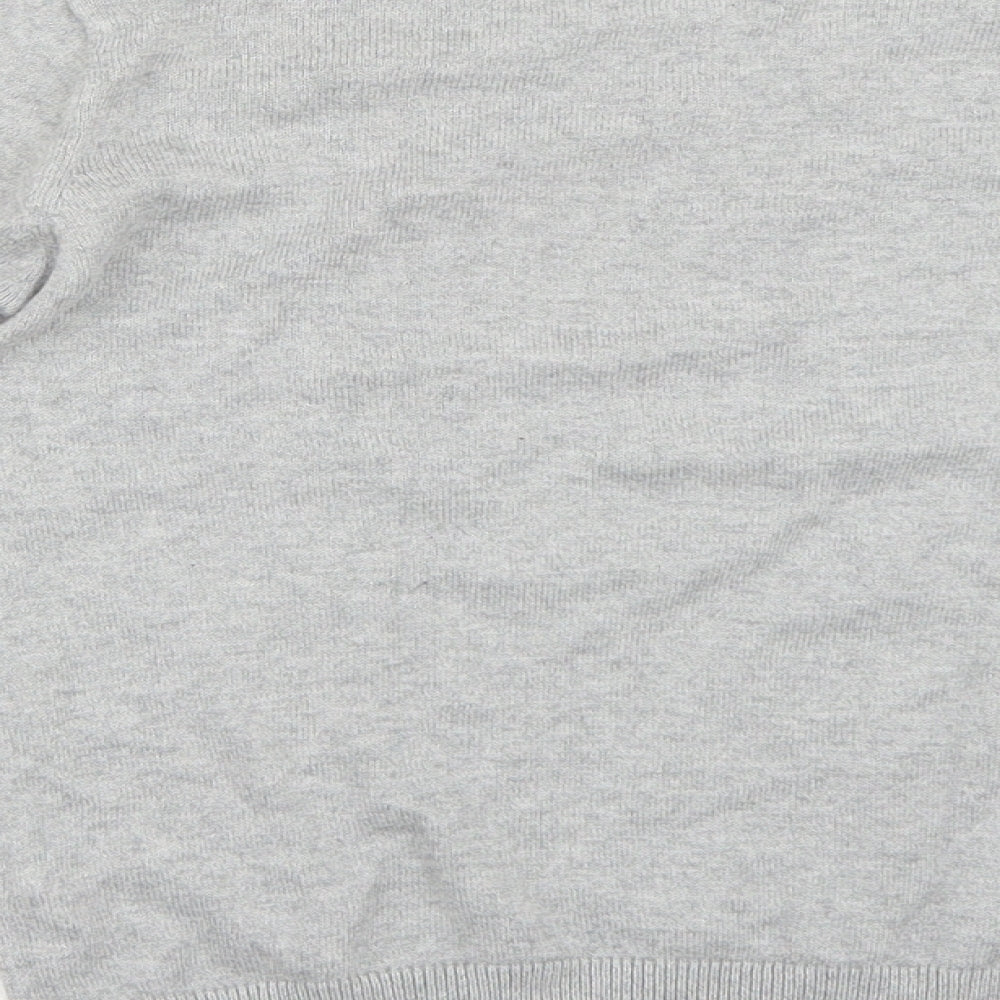 CFK Boys Grey Pullover Jumper Size 6 Years