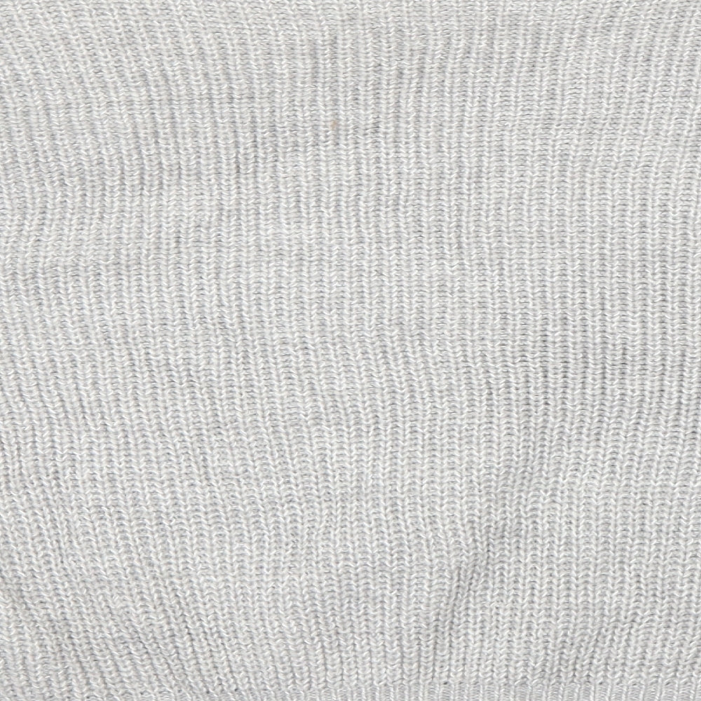 Primark Womens Grey Pullover Jumper Size 8