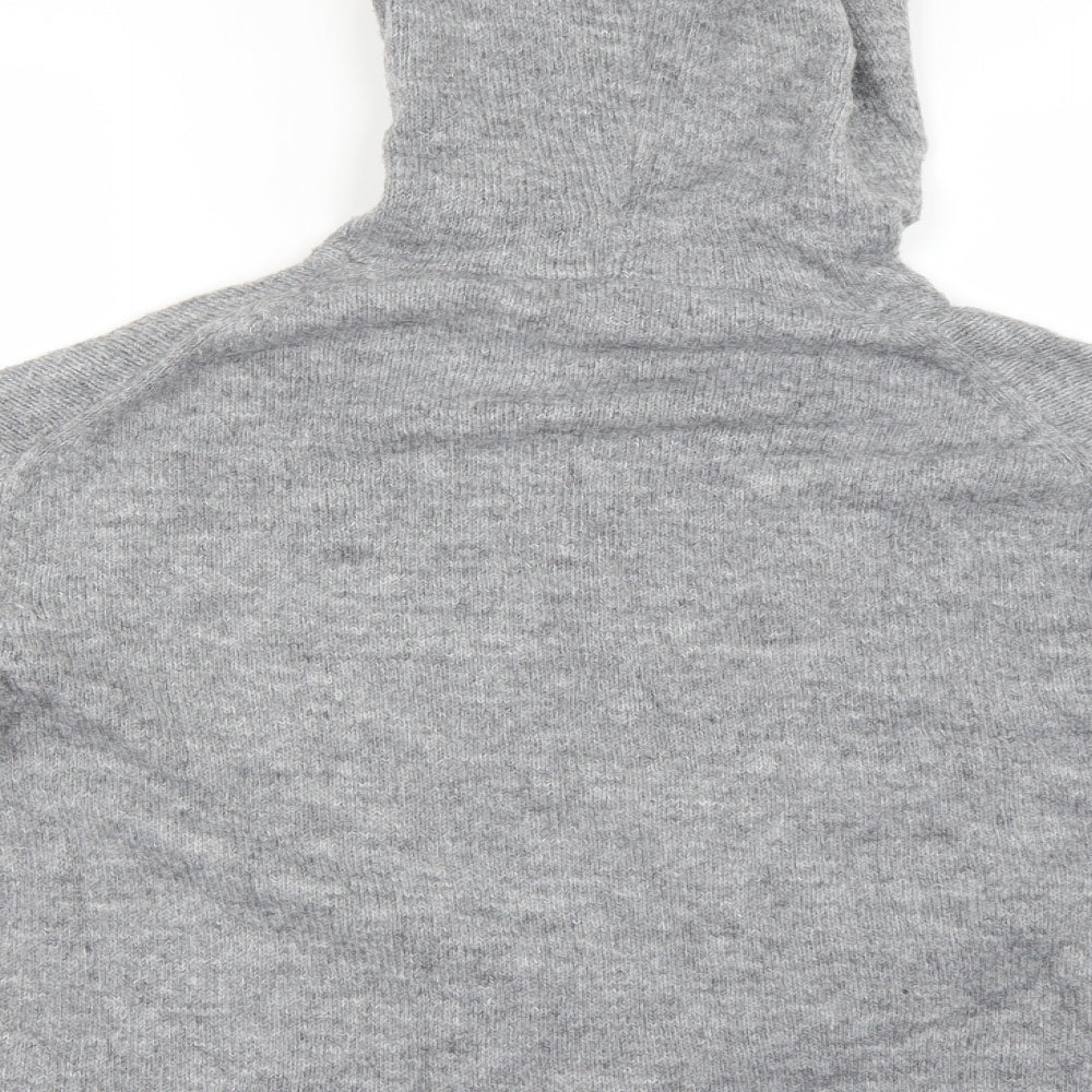 Primark Womens Grey Pullover Hoodie Size M