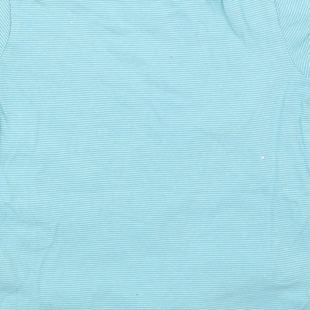 Marks and Spencer Boys Blue Basic T-Shirt Size 2-3 Years