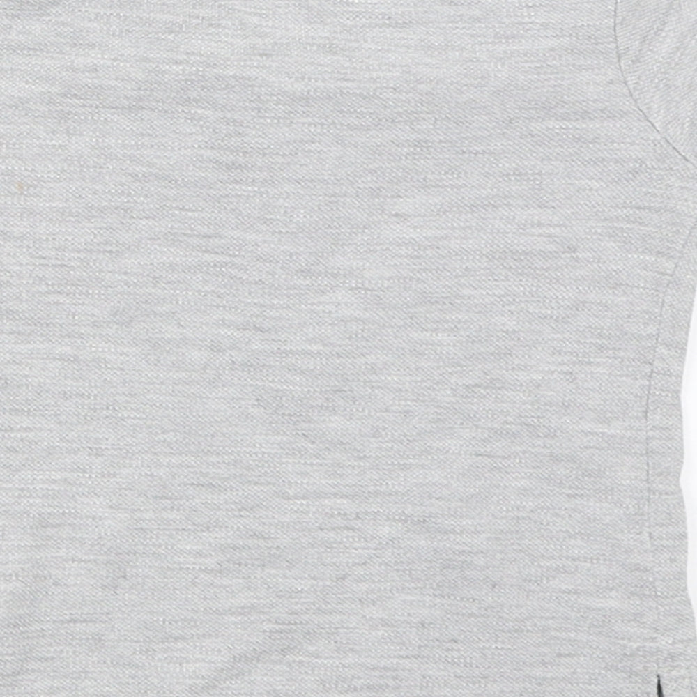 F&F Boys Grey Basic Polo Size 3-6 Months