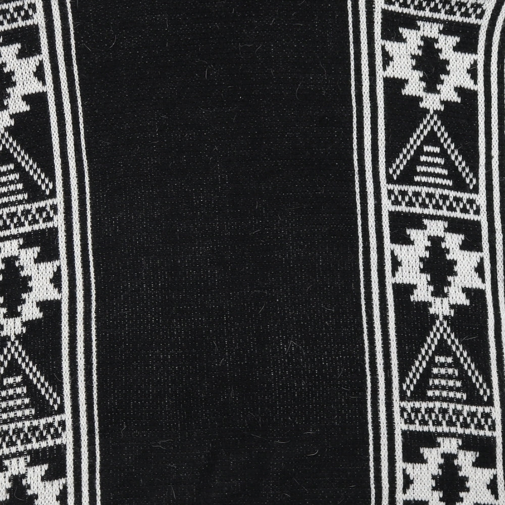 Avenue Womens Black Cardigan Jumper One Size
