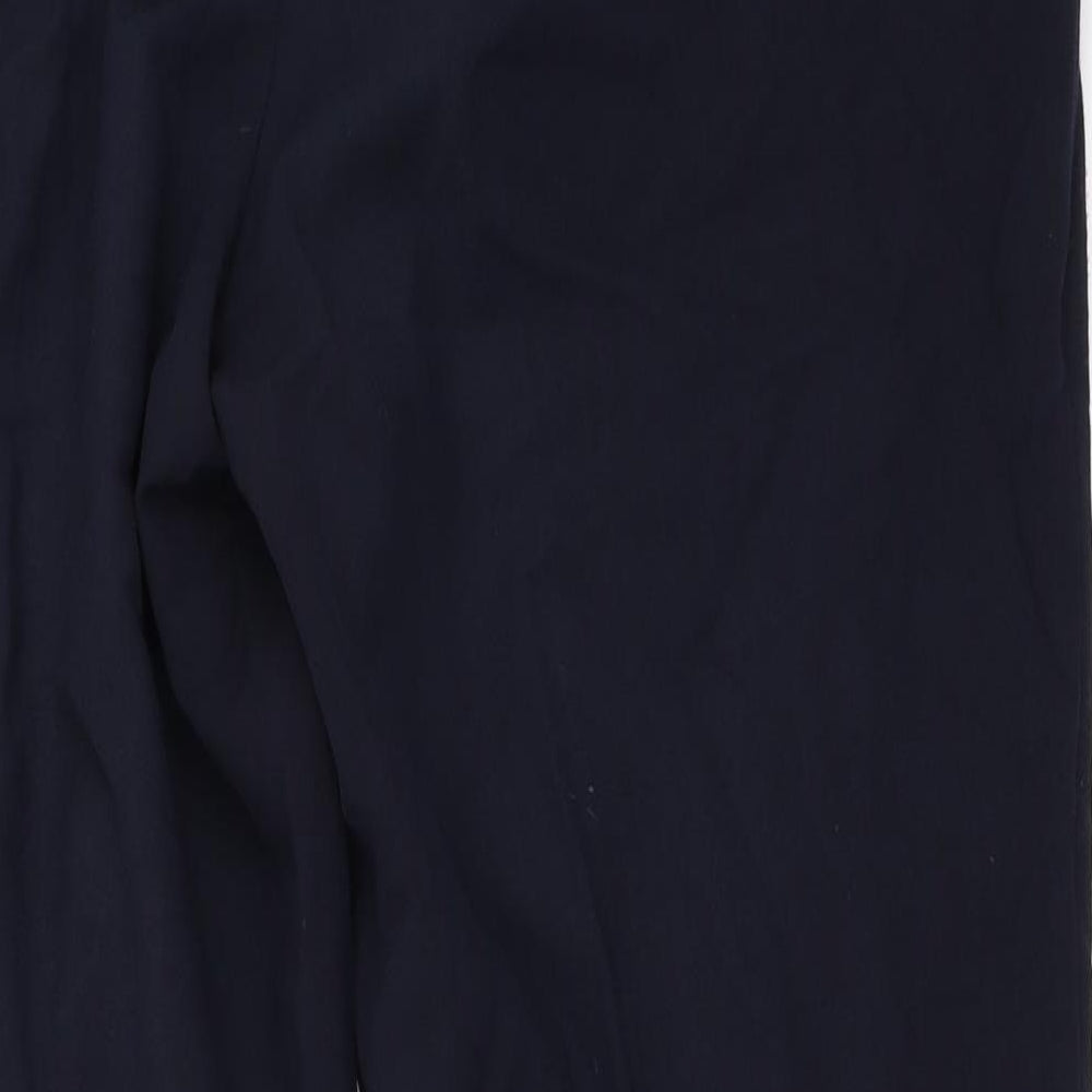 Debenhams Womens Blue Trousers Size 34 in L30 in