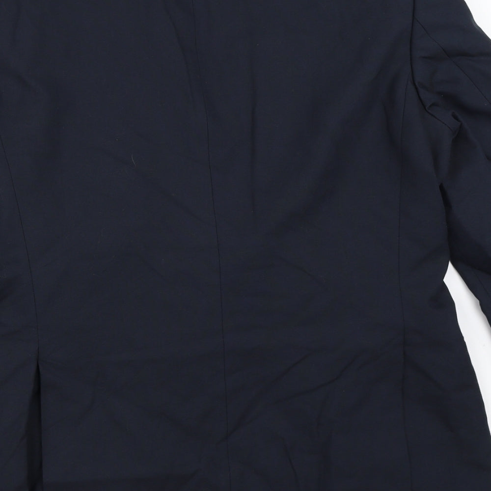 Marks & Spencer Mens Blue Jacket Blazer Size 38