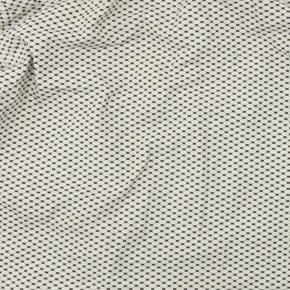 NEXT Mens Beige Button-Up Size 16
