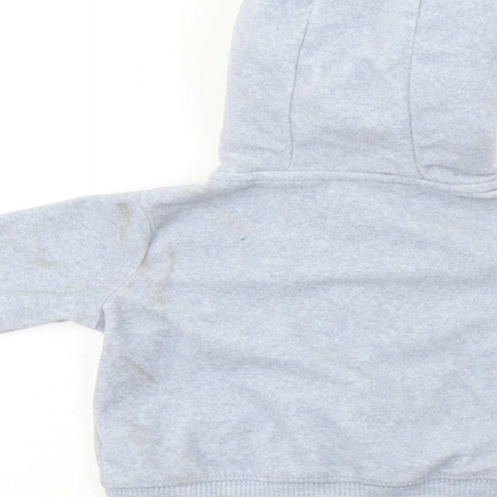 Carter Boys Blue Full Zip Jumper Size 3-6 Months