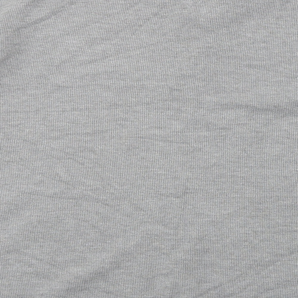 Lincoln Mens Grey Pullover Jumper Size L