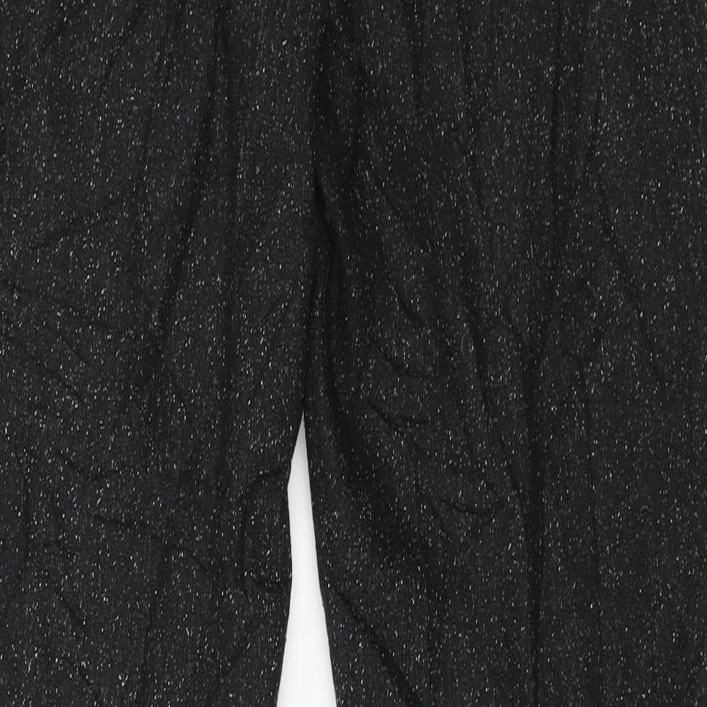 Lebek Womens Black Trousers Size 32 in L26 in