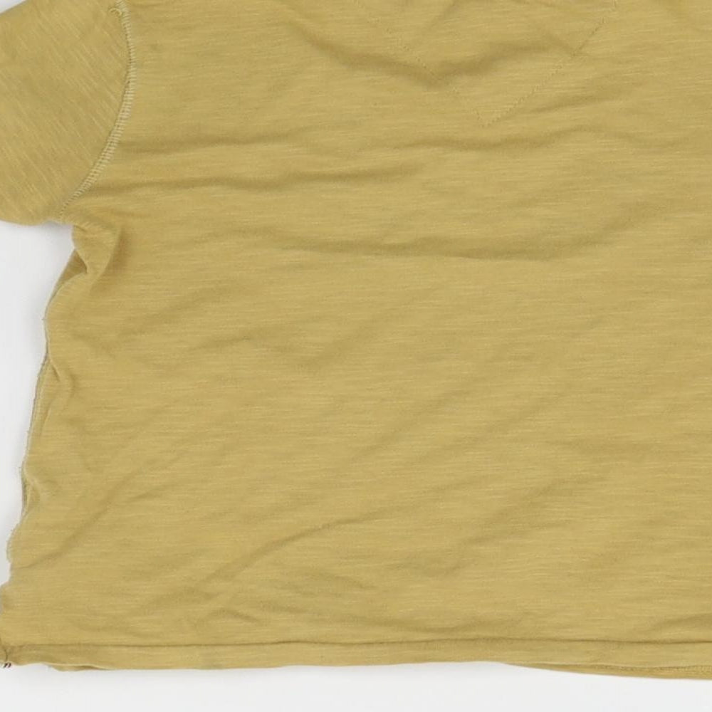 Next Girls Beige Basic T-Shirt Size 3 Years