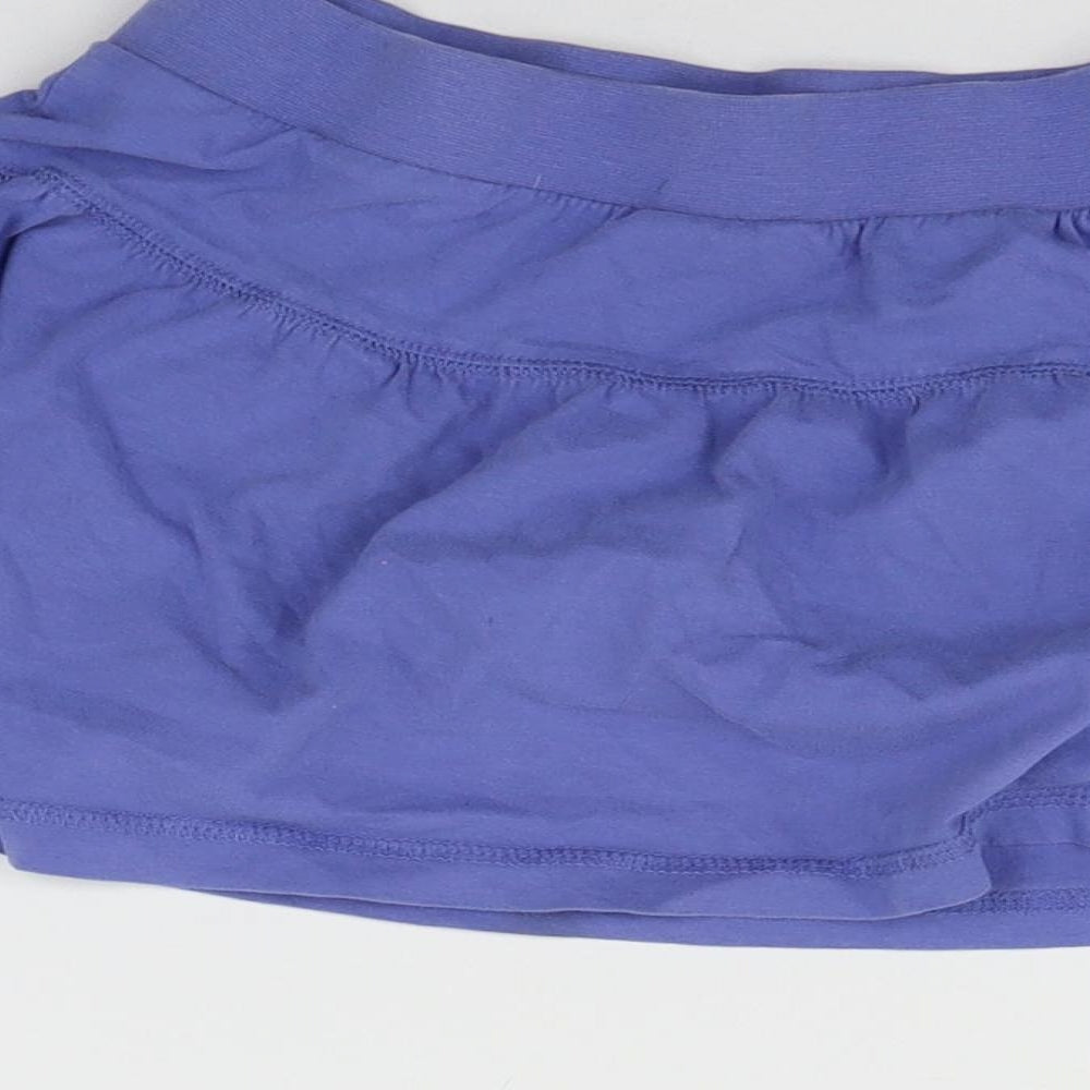 Harper Girls Blue A-Line Skirt Size 9-10 Years