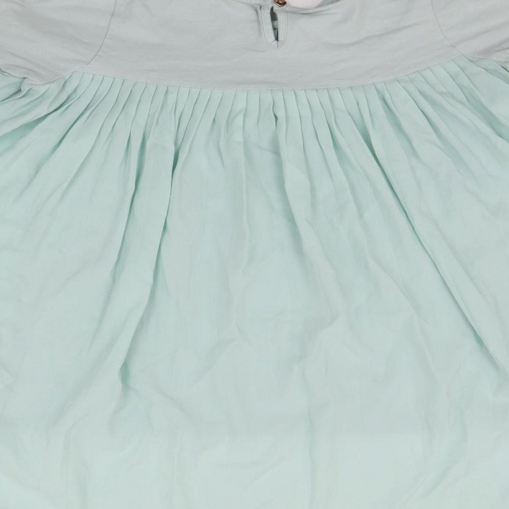 Klass Girls Green T-Shirt Dress Size 12-13 Years