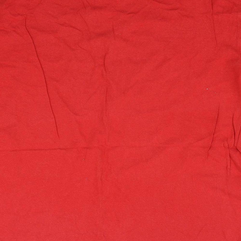 bec Mens Red T-Shirt Size XL