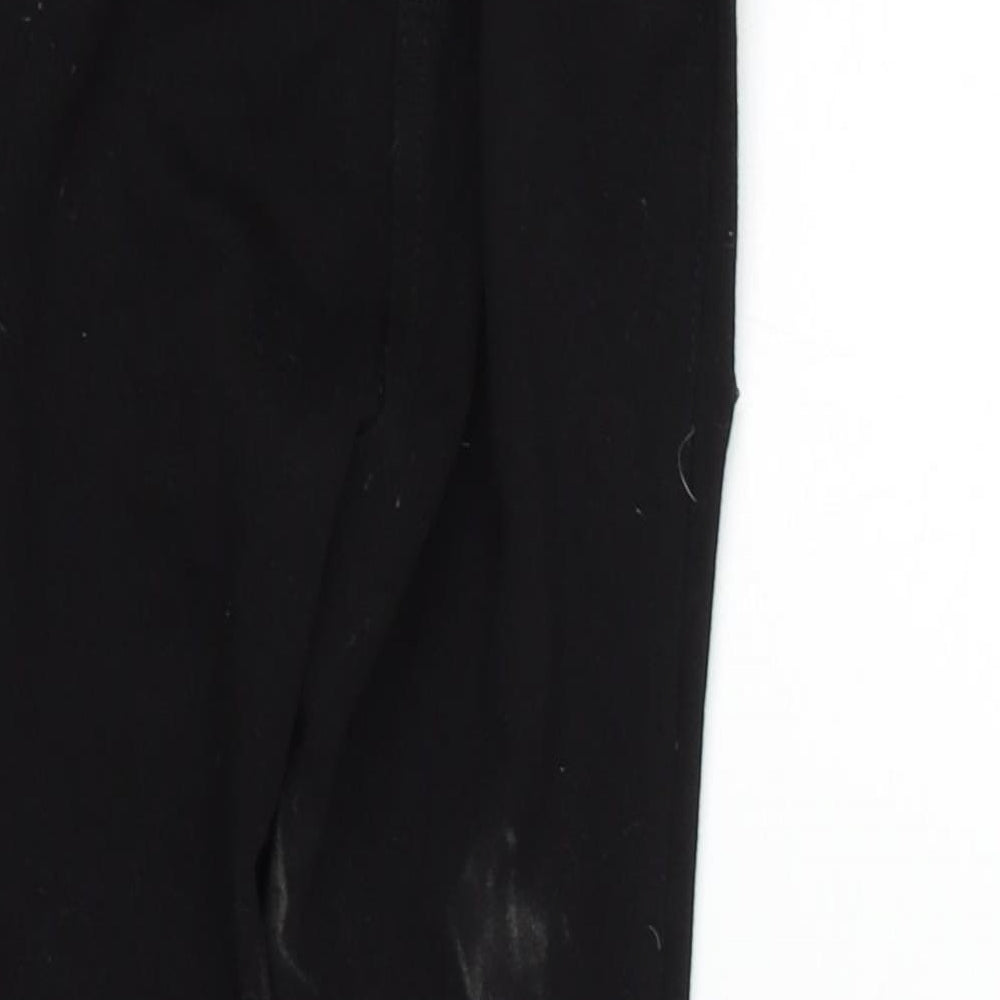 NEXT Girls Black Jegging Trousers Size 5 Years