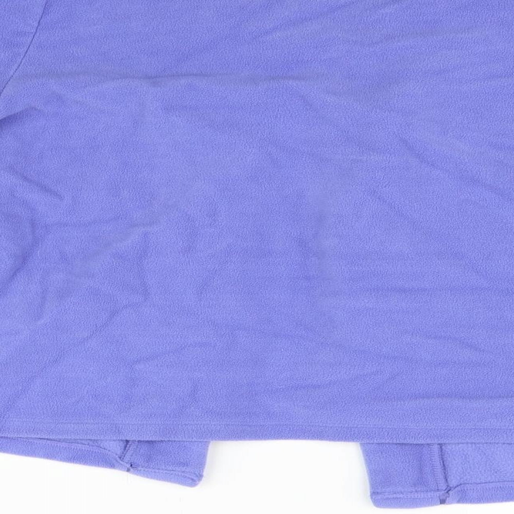 Marks & Spencer Womens Purple Cardigan Jumper Size 16