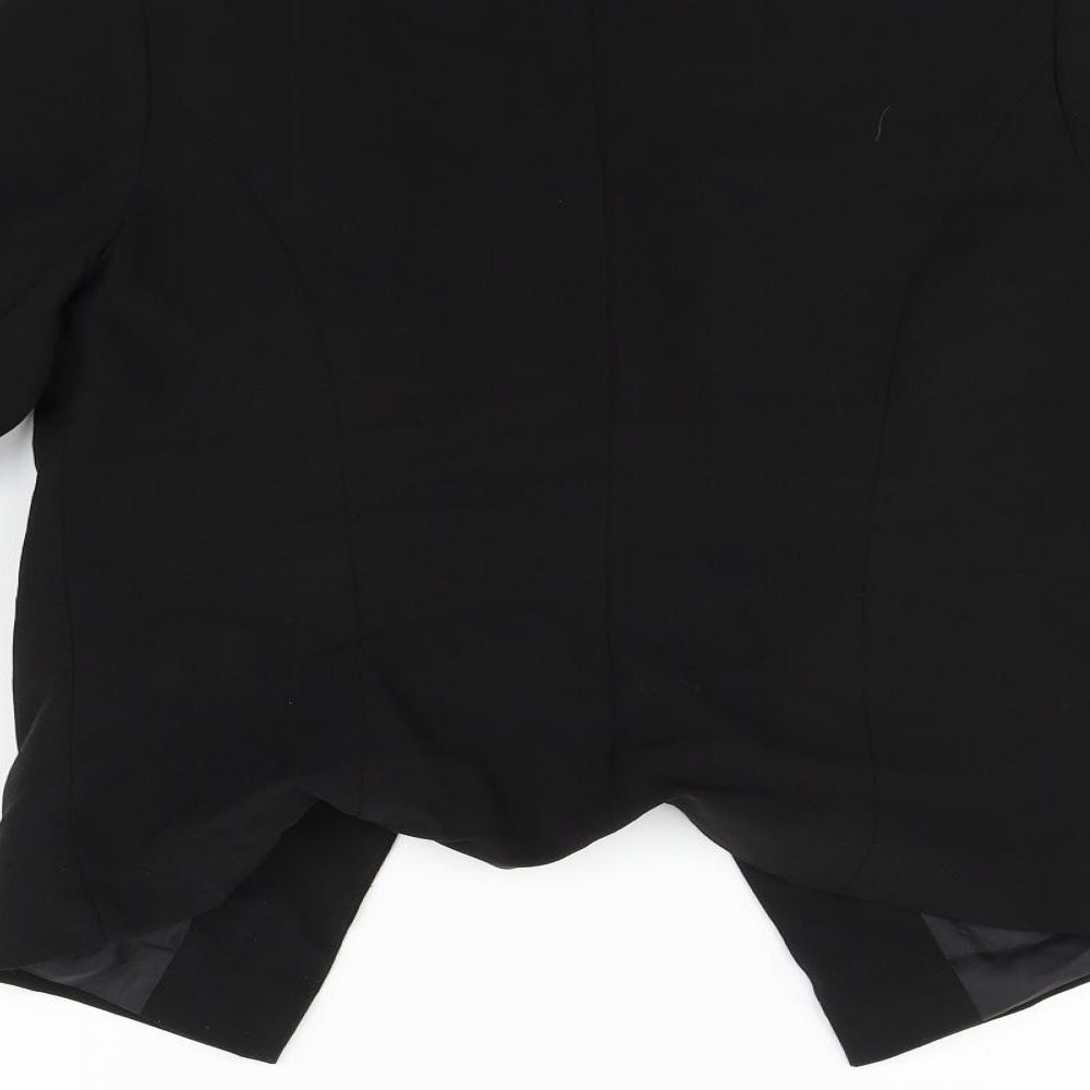 Wallis Womens Black Jacket Blazer Size 12
