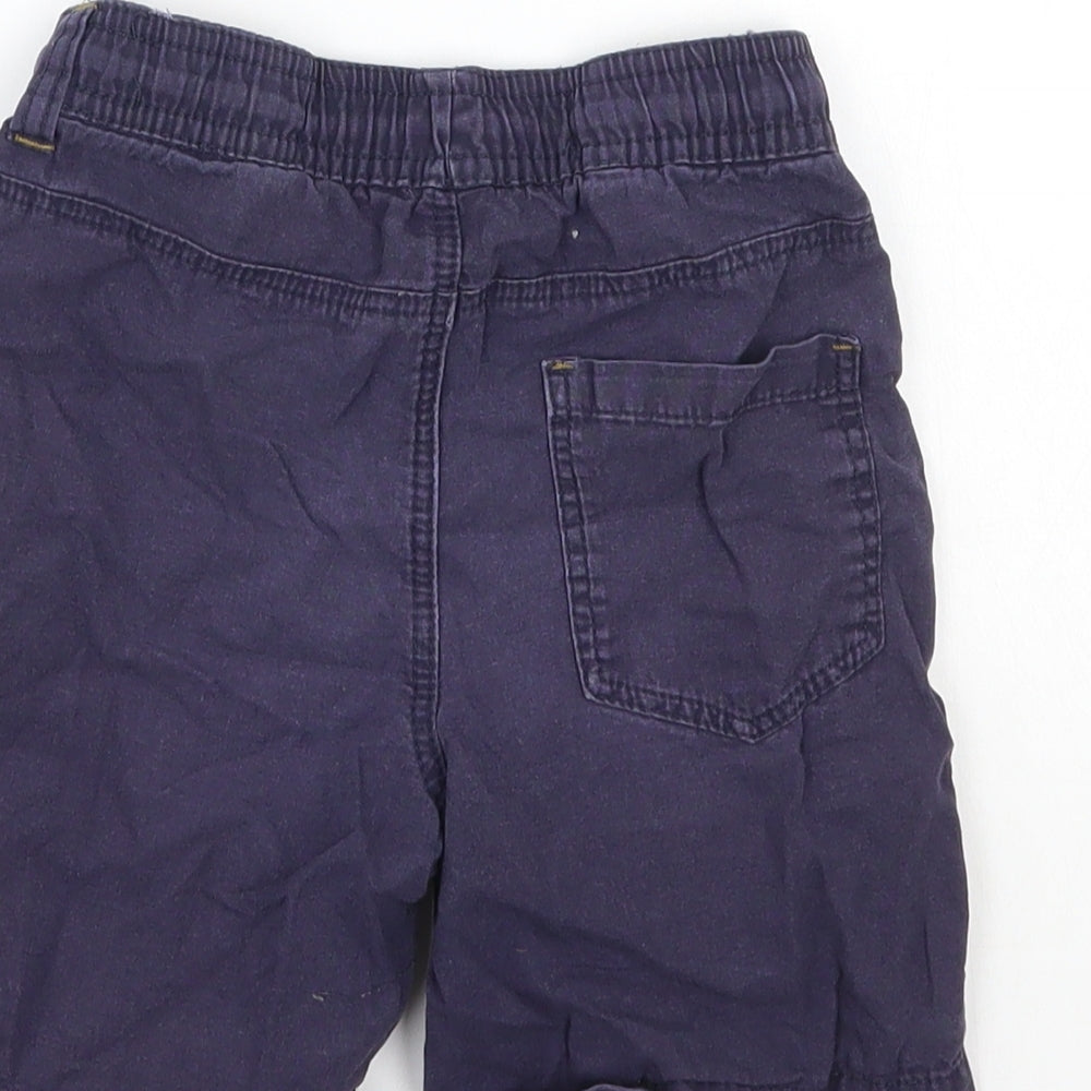 Denim & Co. Boys Blue Bermuda Shorts Size 3-4 Years