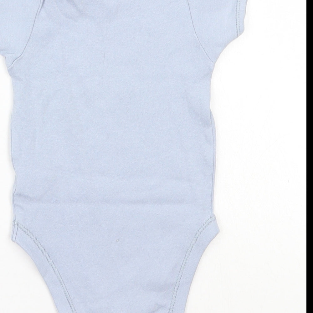 George Baby Blue Babygrow One-Piece Size 6-9 Months