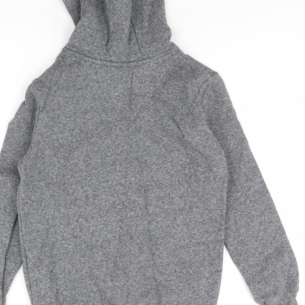the authentic originals Boys Grey Pullover Hoodie Size 9 Years