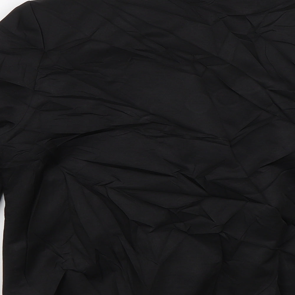 H&M Womens Black Jacket Size 12