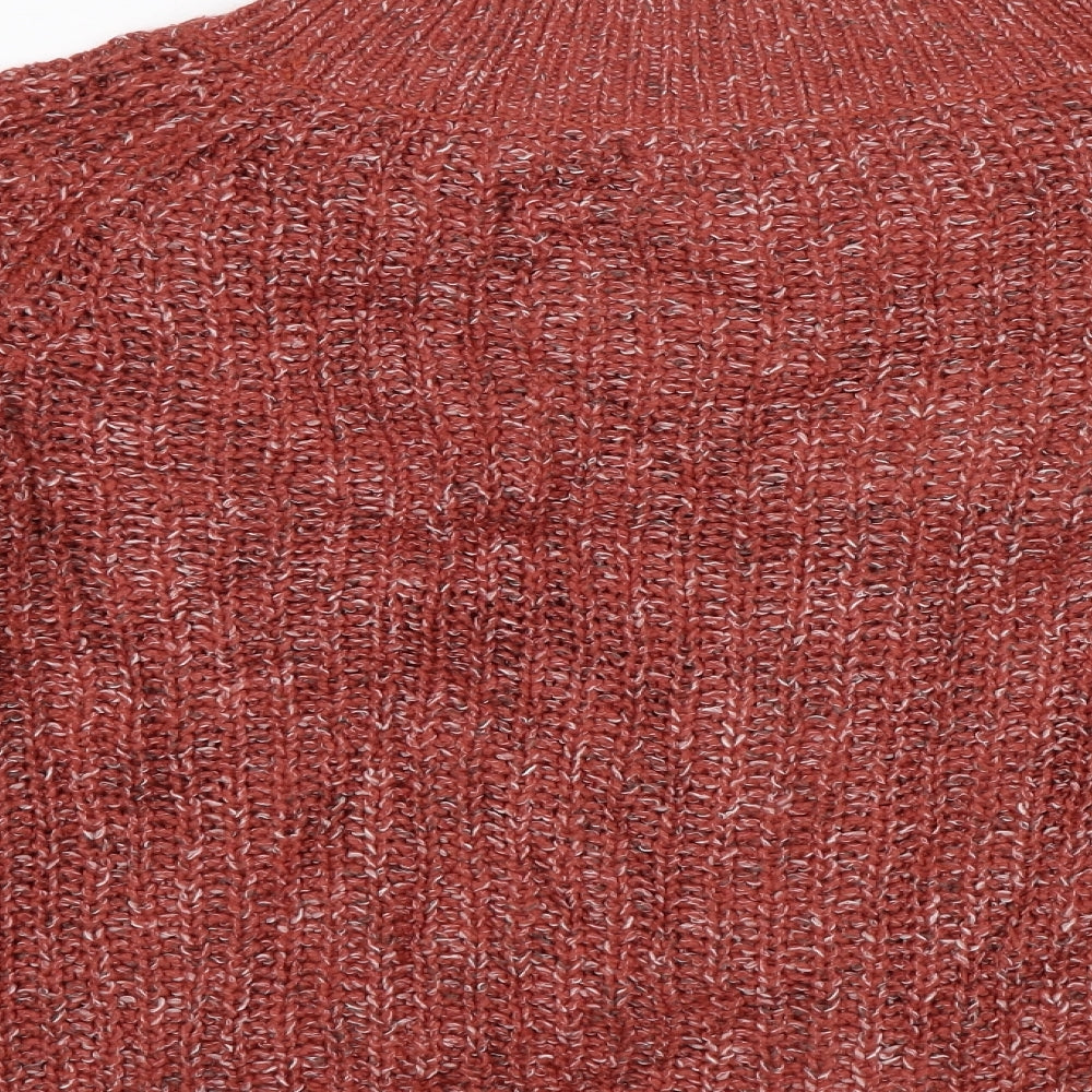 Per Una Womens Red Pullover Jumper Size S