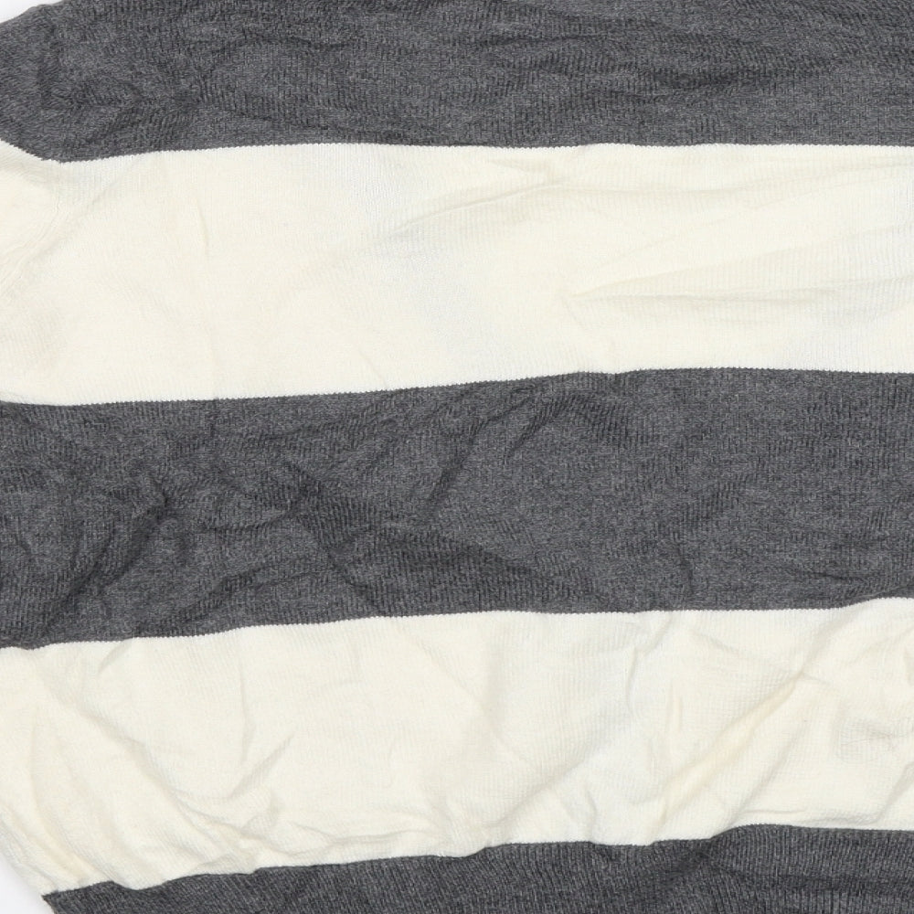Marks and Spencer Womens Grey Cardigan Jumper Size 12