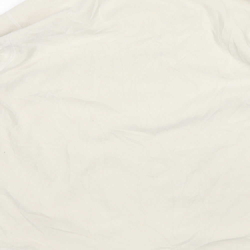 PSL Girls White Pullover Jumper Size 10-11 Years