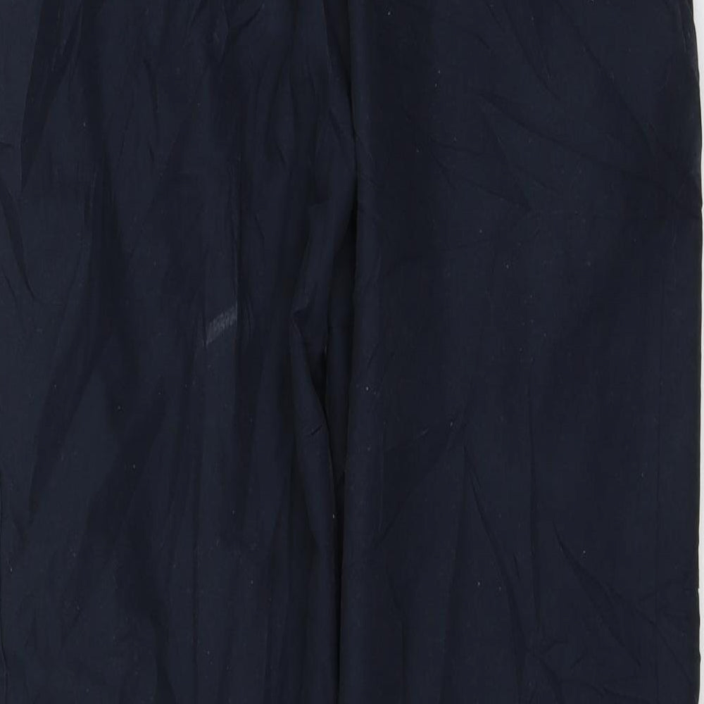 David Luke Womens Blue Sweatpants Trousers Size 26 in L22 in