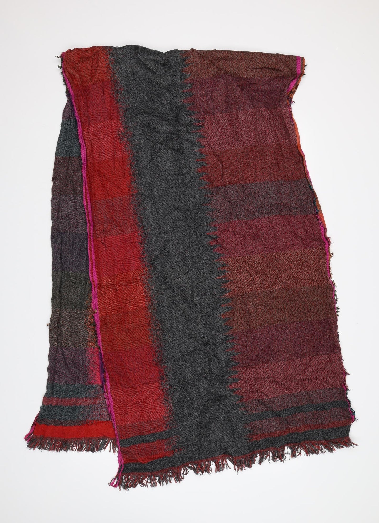 Accessorize Unisex Grey Scarf