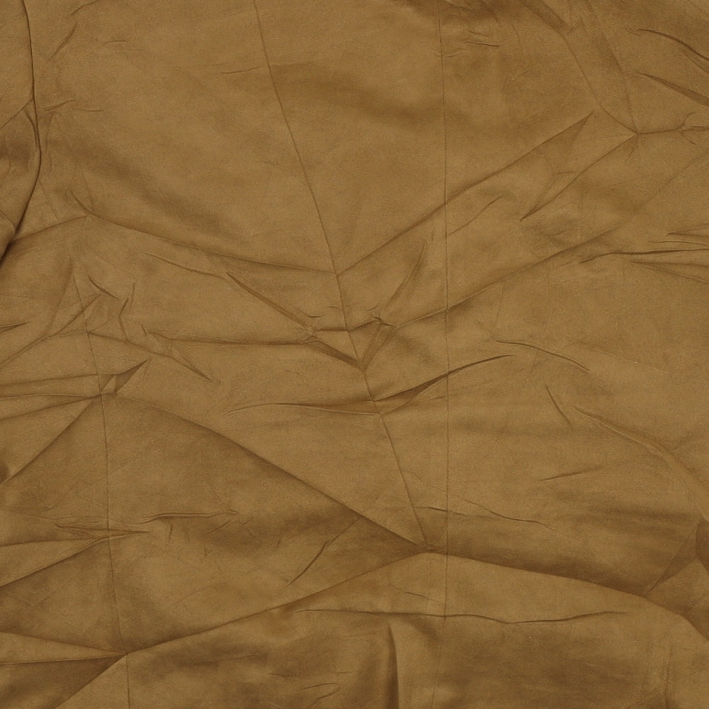 Di Caprio Mens Beige Jacket Blazer Size 44