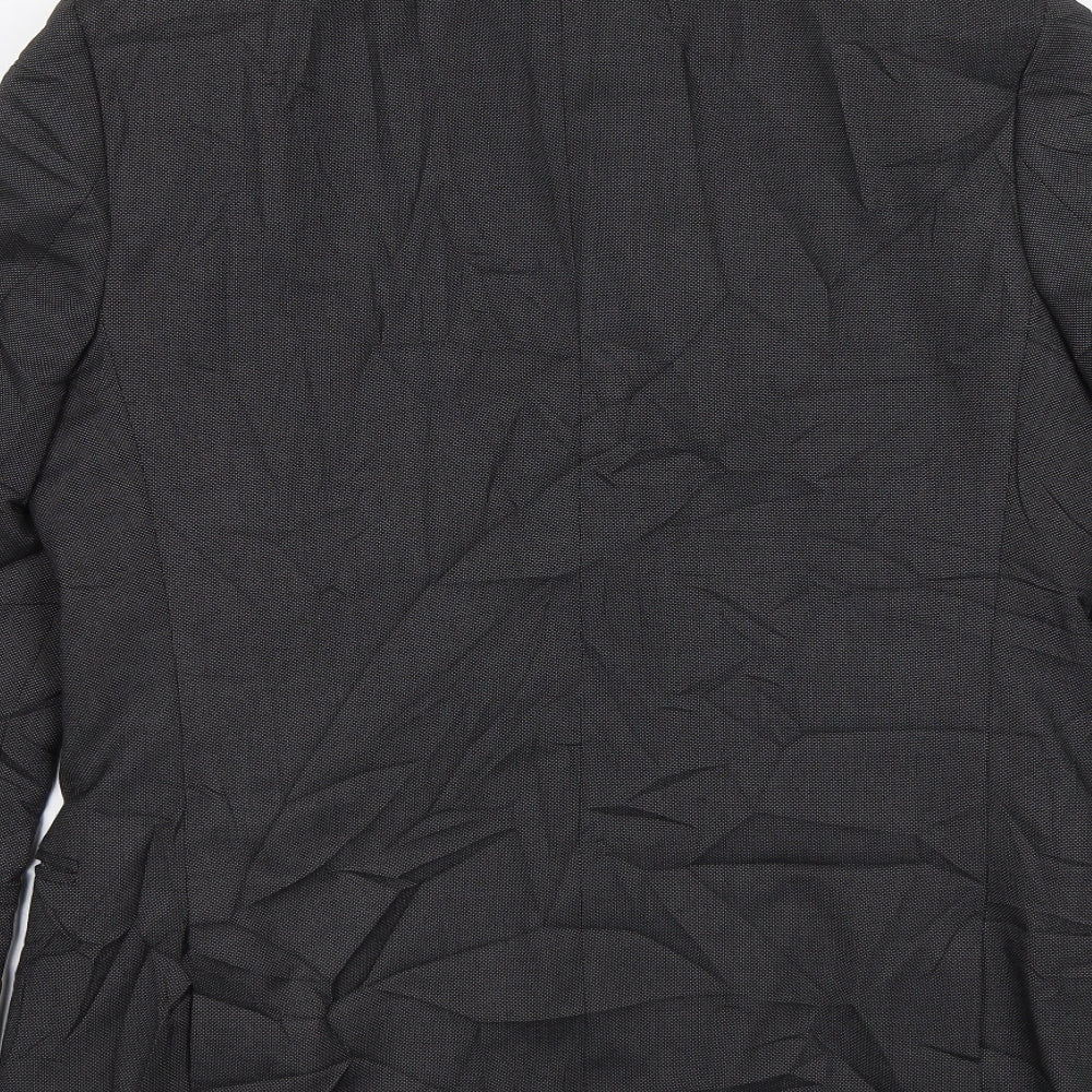 Red Herring Mens Grey Jacket Blazer Size 38