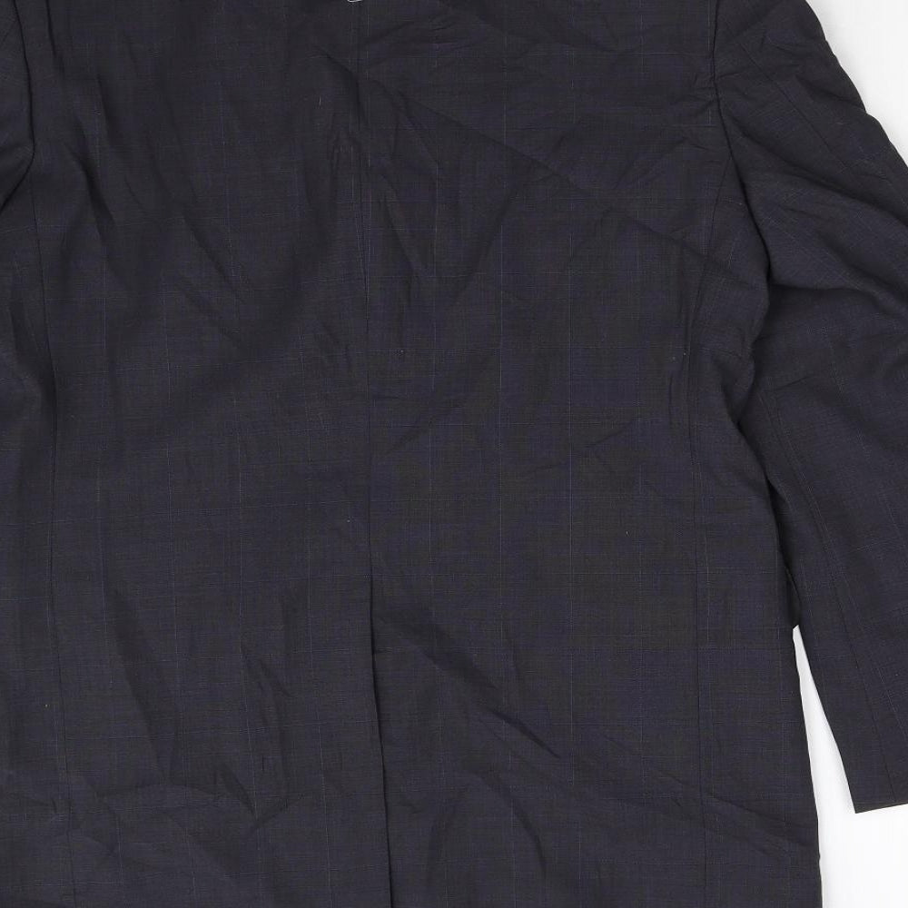 Marks & Spencer Mens Grey Jacket Blazer Size 36