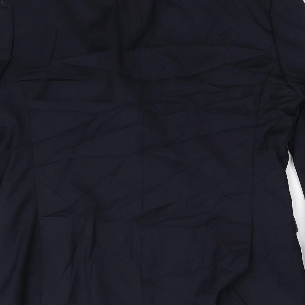 Topman Mens Blue Jacket Blazer Size 40