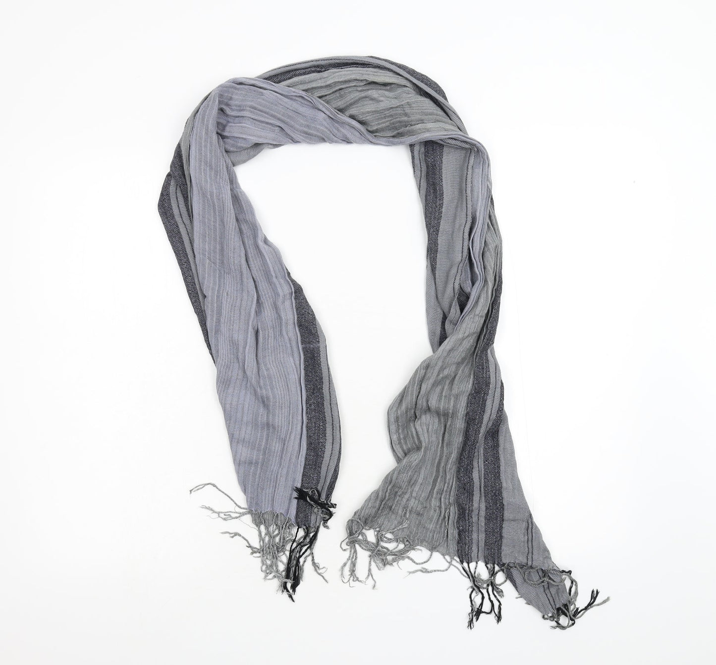 Preworn Unisex Grey Scarf