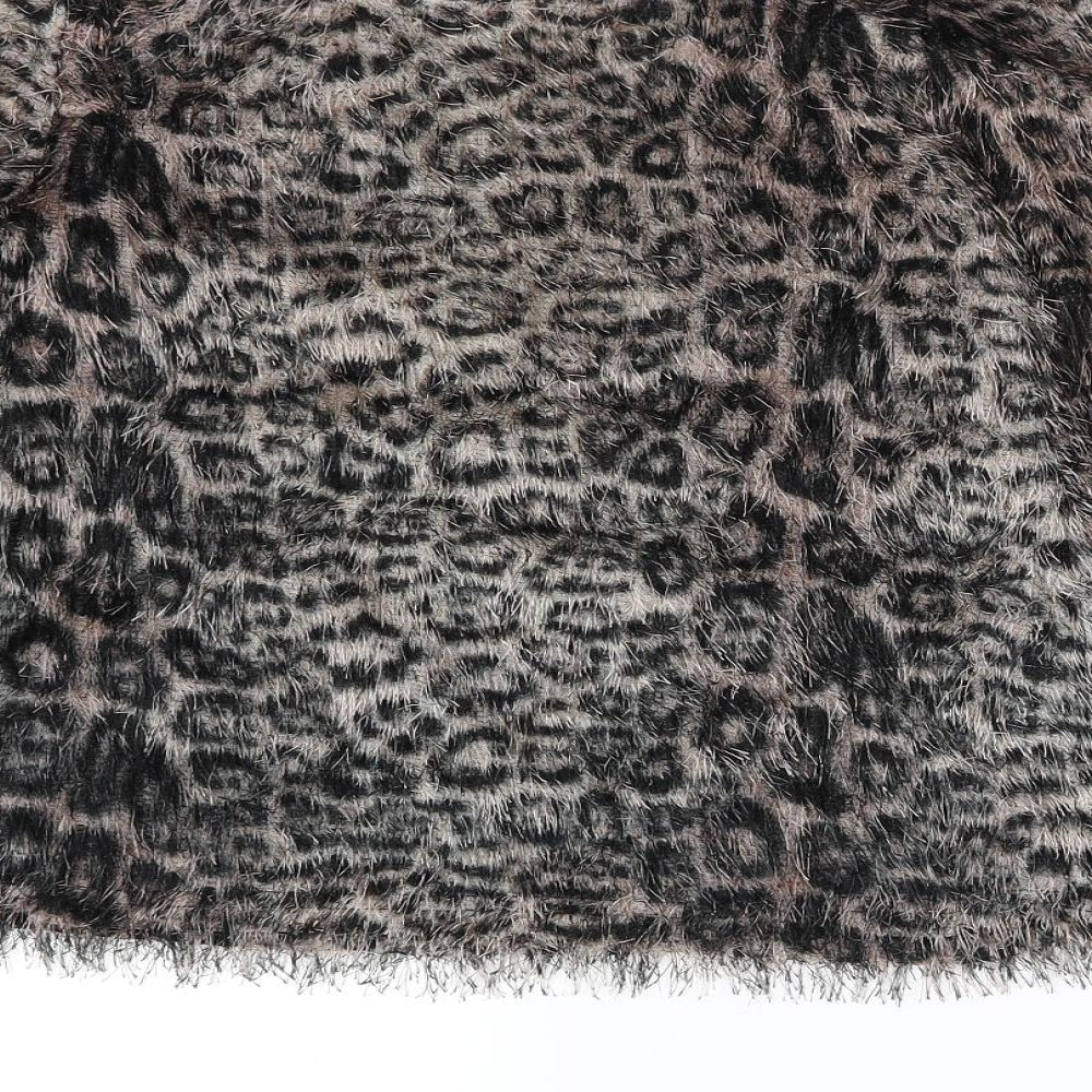 Zuppe Womens Brown Animal Print Pullover Jumper Size S