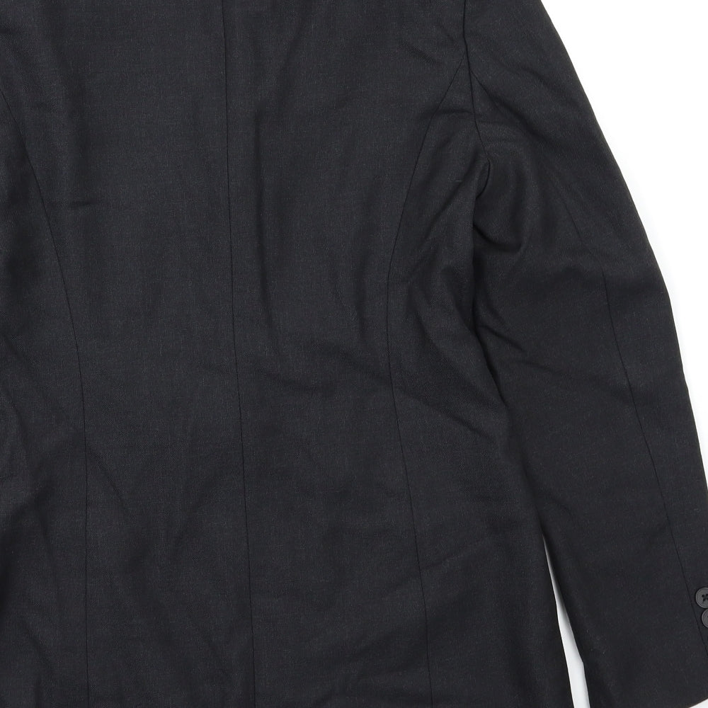 Endurance Womens Black Jacket Blazer Size 10