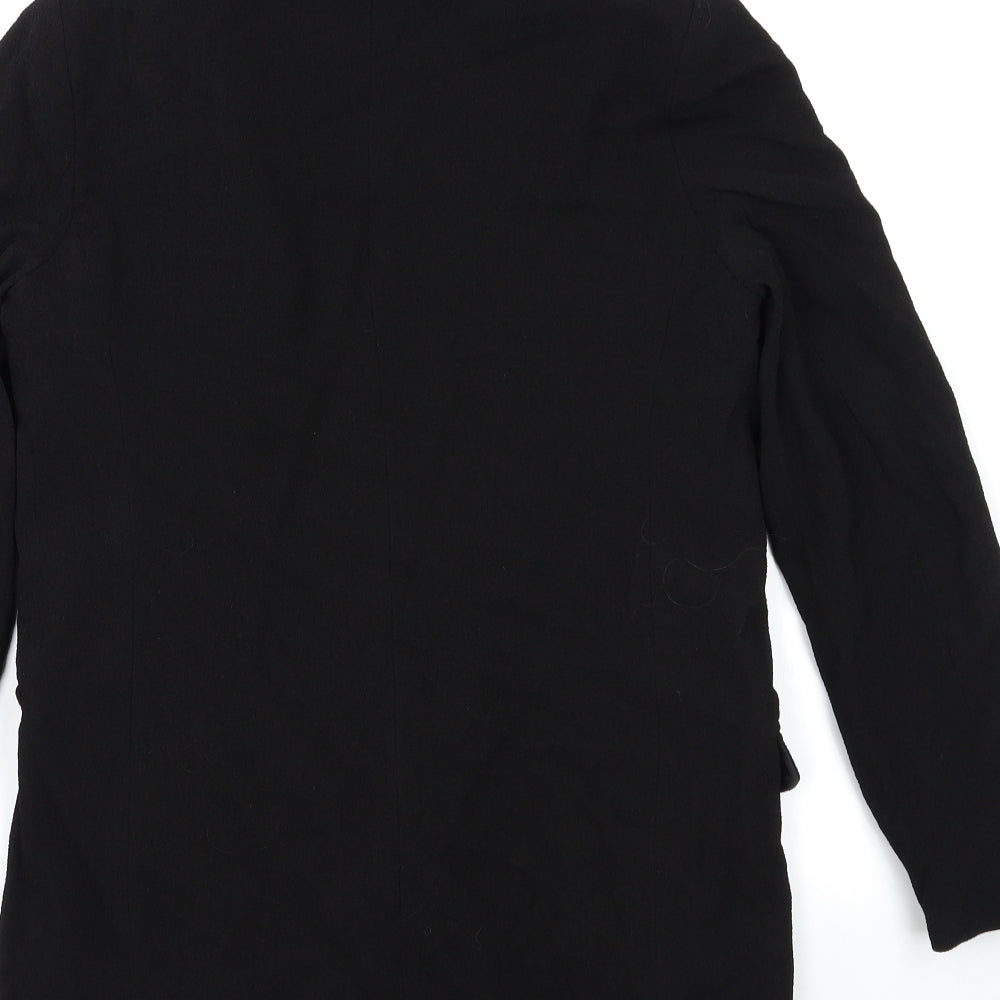 Wallis Womens Black Jacket Blazer Size 10
