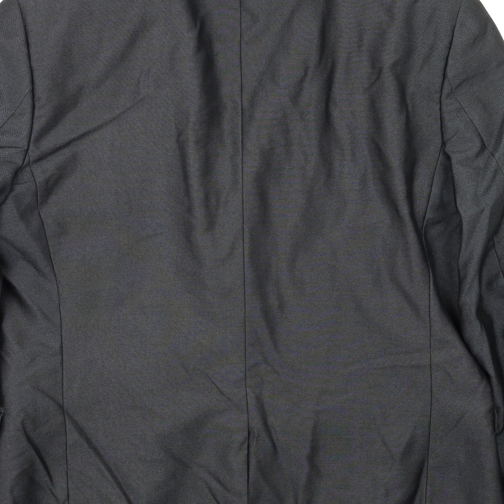 George Mens Grey Jacket Blazer Size 42