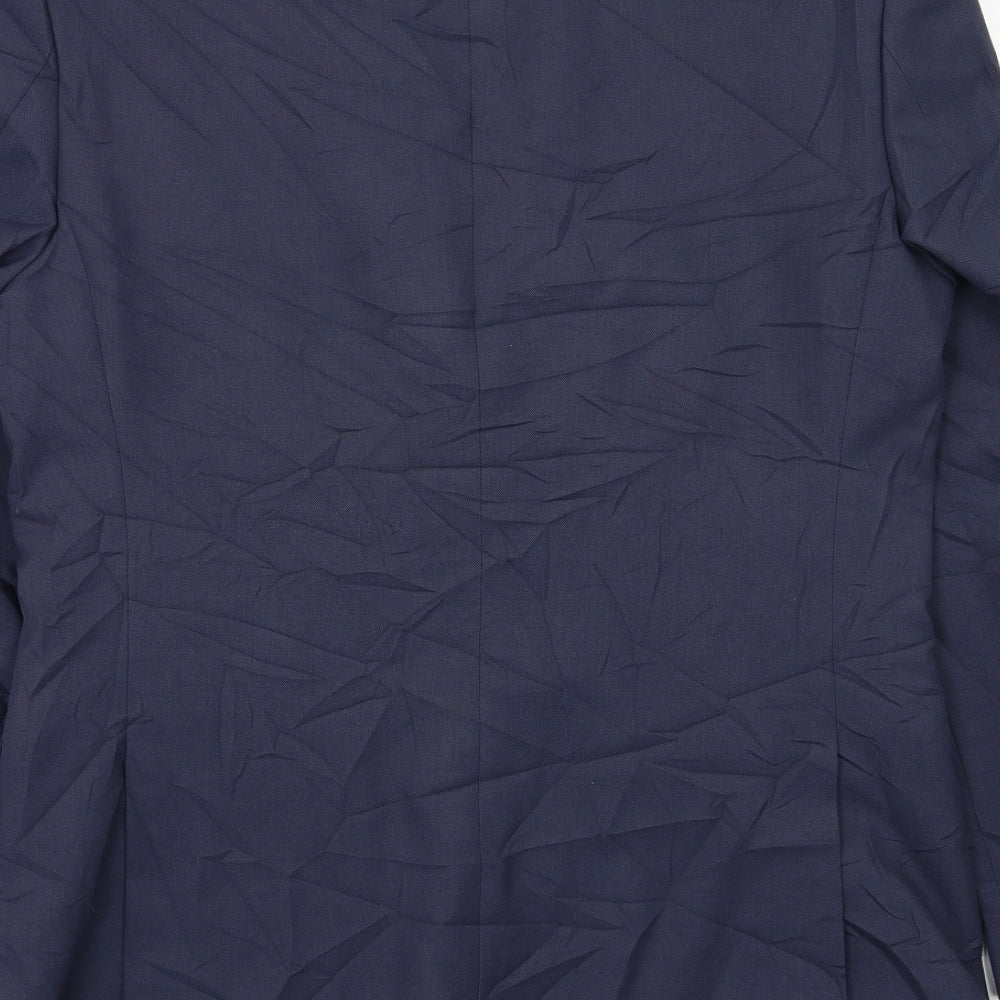 River Island Mens Blue Jacket Blazer Size 40