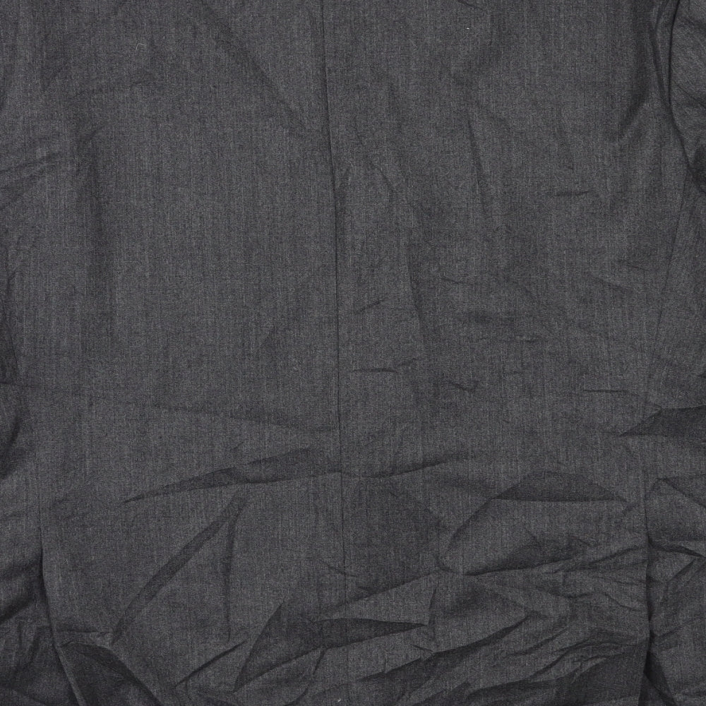 Westbury Mens Grey Jacket Blazer Size 46