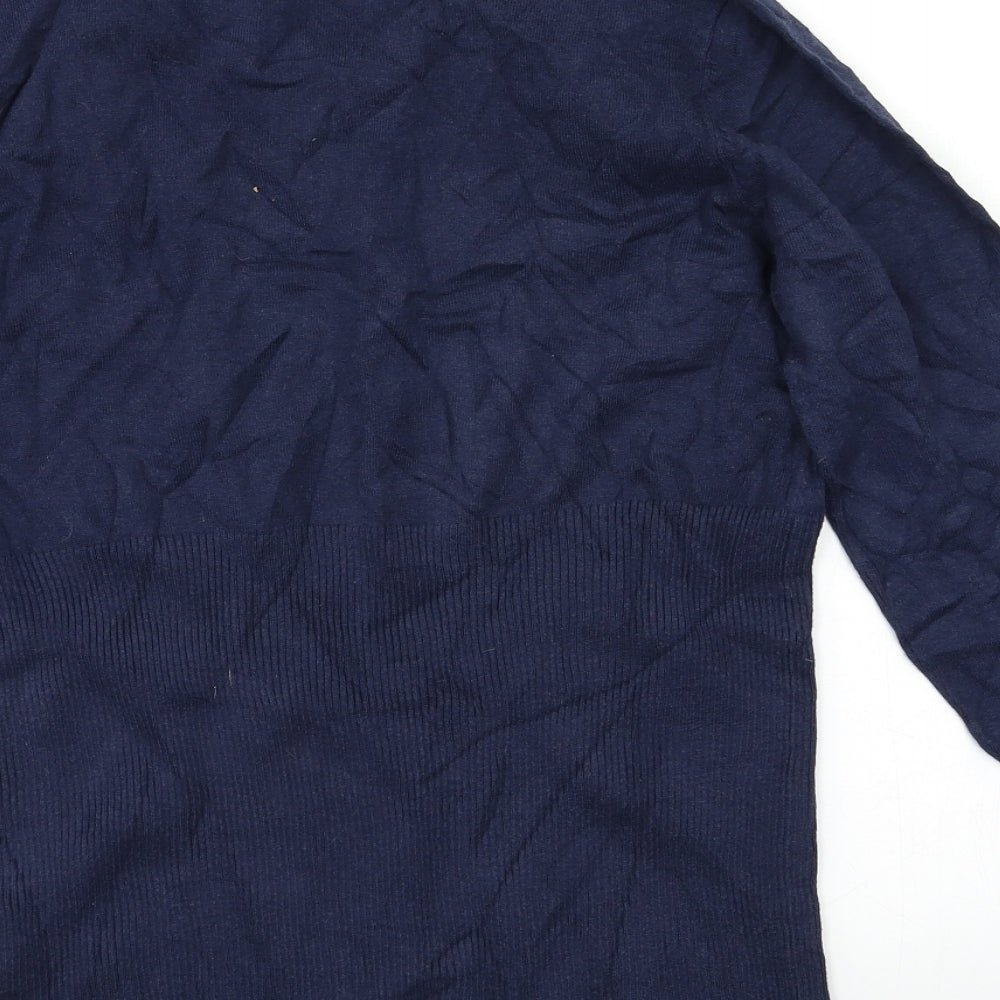 Preworn Womens Blue Pullover Jumper Size M