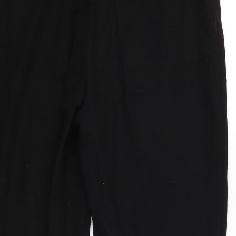 H&M Womens Black Jegging Trousers Size 8 L27 in