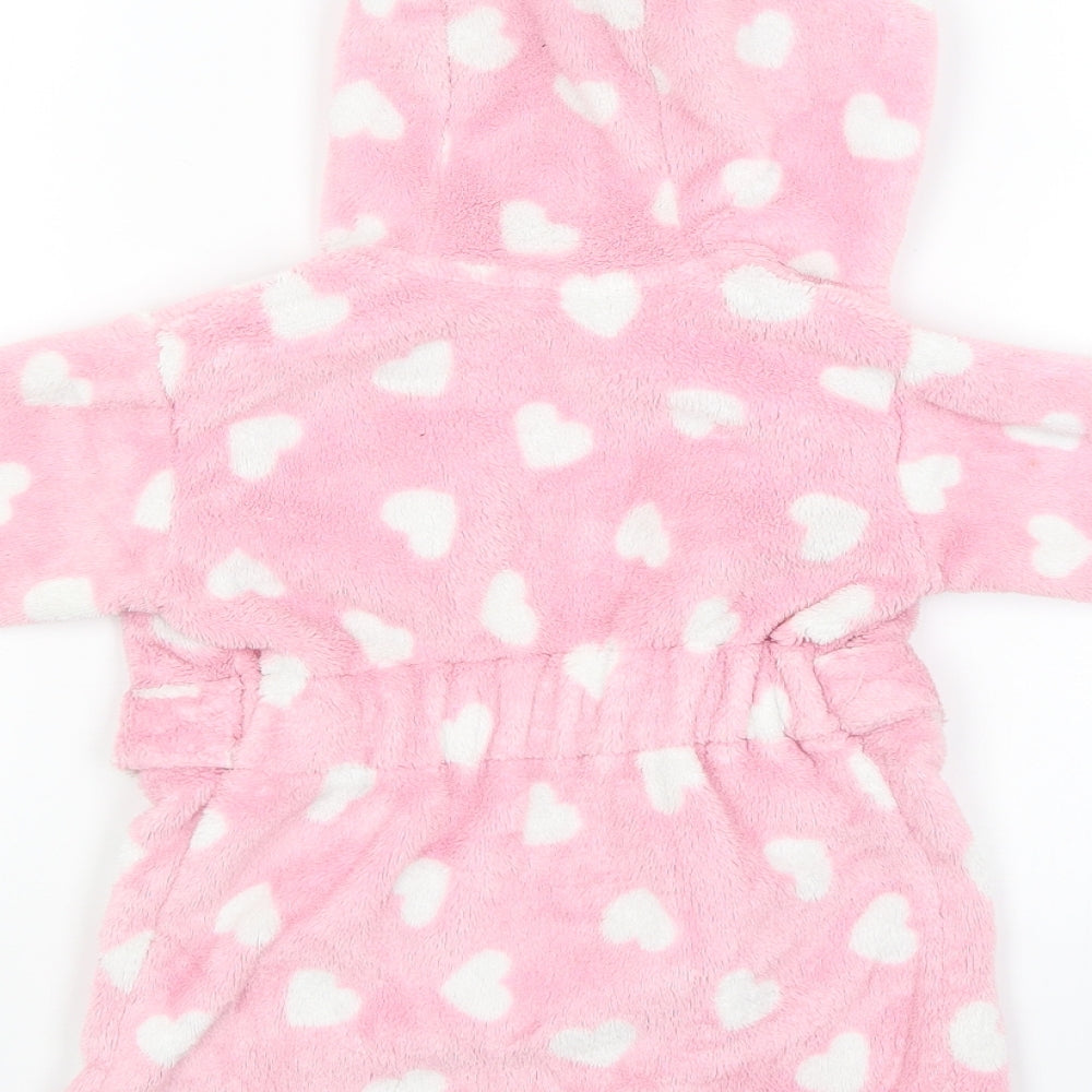 George Girls Pink Babydoll Gown Size 6-9 Months
